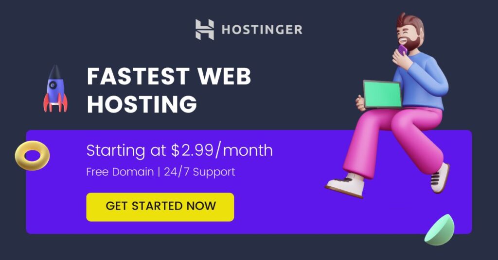 Hostinger Web Hosting