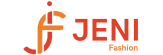 Logo for Jeni Fashion, a brand likely focused on web design services Ireland.