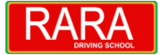 RARA Driving School logo, used by a client who benefited from our web design services Ireland.