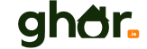 Ghor logo, a modern design for web design services in Ireland, with a small orange square.