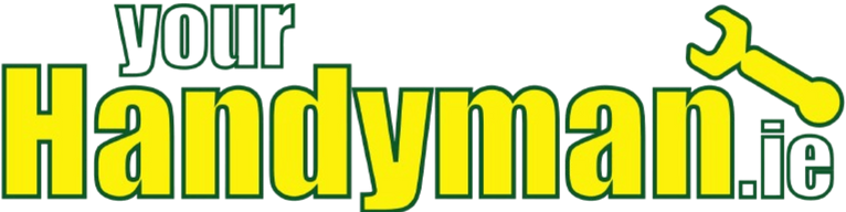Your Handyman logo with a wrench, representing handyman services in Ireland.